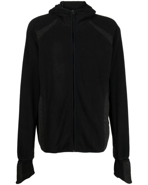 Hyein Seo zip-up fleece jacket