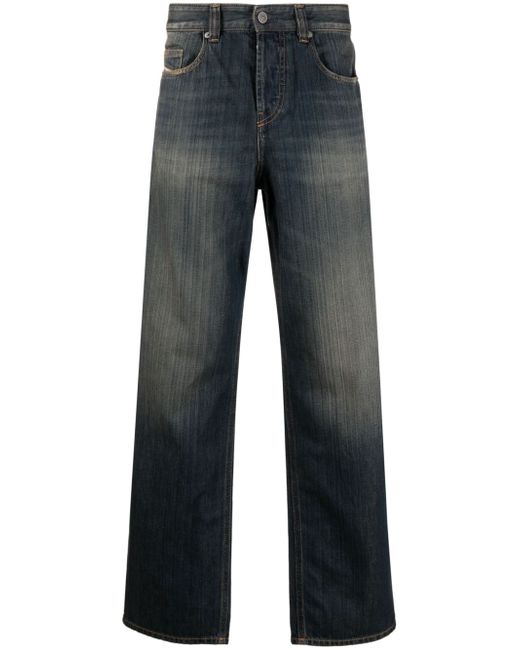 Diesel D-Macro straight-leg jeans