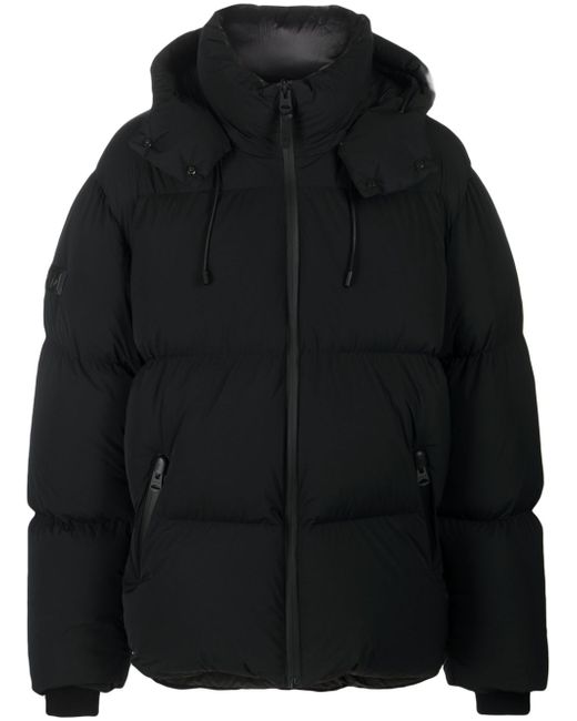Mackage hooded quilted down jacket