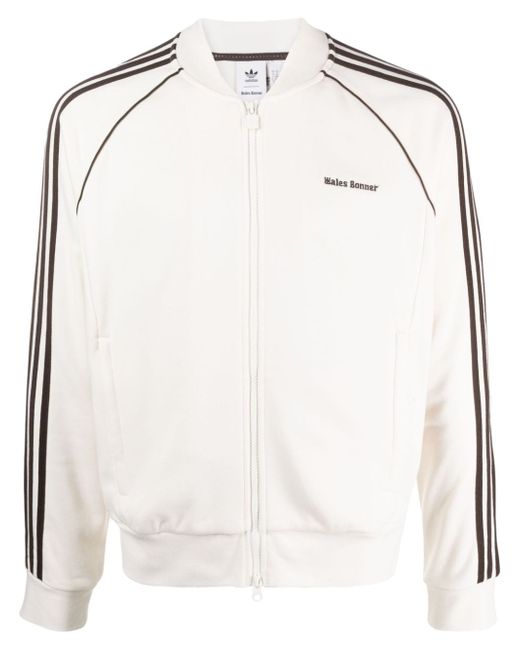 Adidas x Wales Bonners embroidered logo track jackets