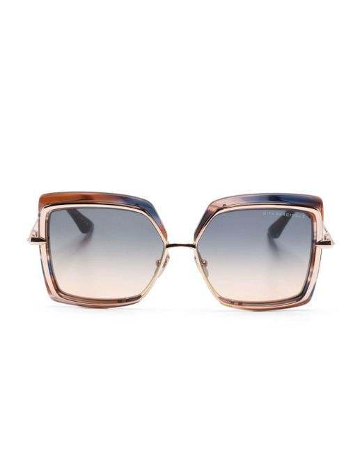 DITA Eyewear Narcissus oversized-frame sunglasses