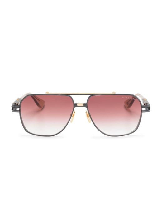 DITA Eyewear Kudru pilot-frame sunglasses