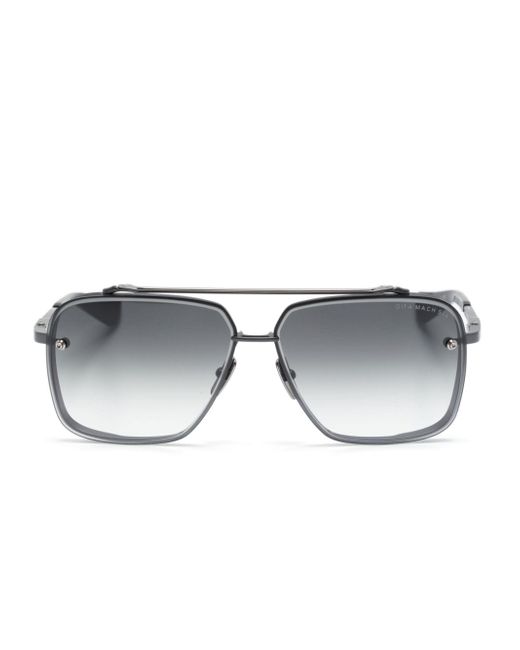 DITA Eyewear Mach Six pilot-frame sunglasses
