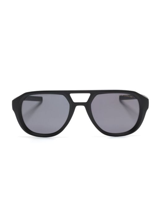 DITA Eyewear pilot-frame logo sunglasses