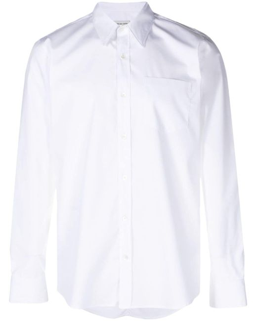 Dries Van Noten button-up shirt
