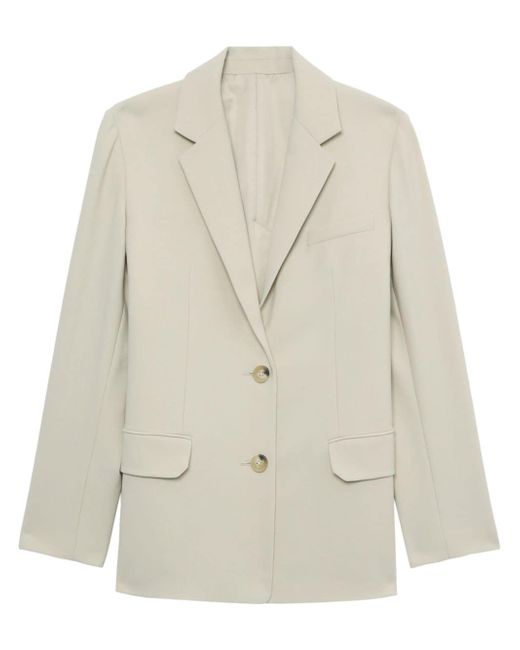 Helmut Lang tailored single-breasted blazer