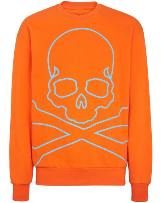 Philipp Plein skull-print sweatshirt