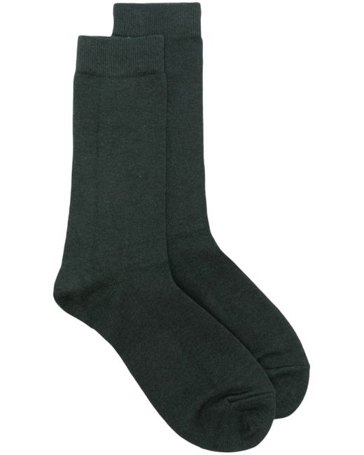 Sunspel branded-footbed socks