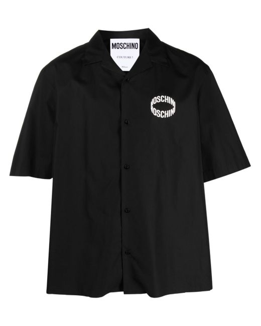 Moschino logo-print shirt