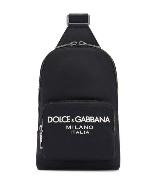 Dolce & Gabbana logo-embossed belt bag