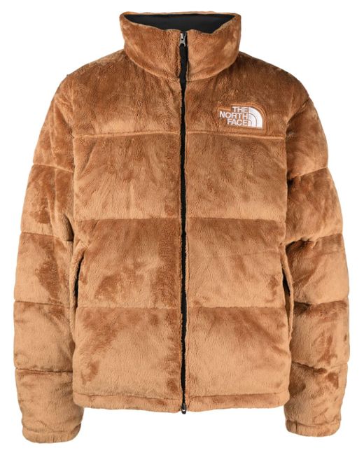 The North Face Versa Velour Nuptse quilted fleece jacket