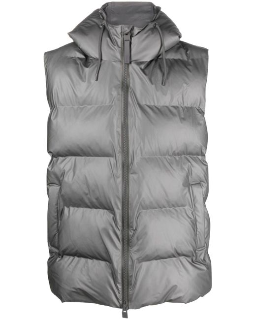 Rains Alta quilted puffer gilet