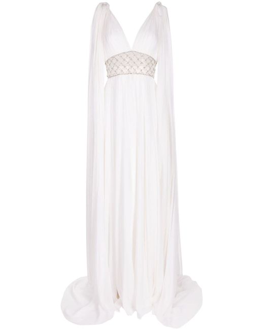Jenny Packham Oda crystal gown