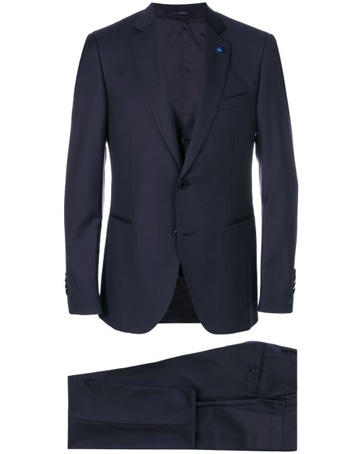 Lardini classic three piece suit