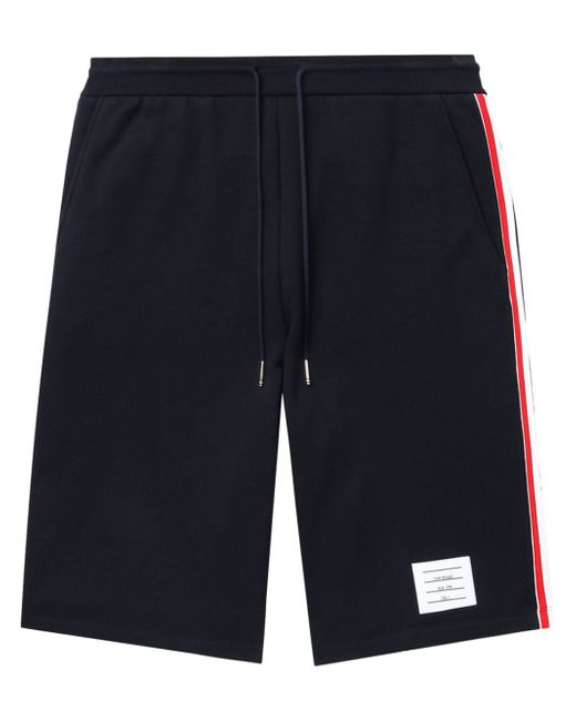 Thom Browne side-stripe track shorts