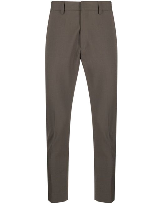 Low Brand tailored slim-cut trousers