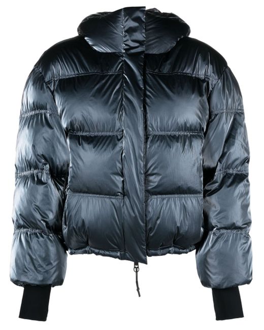 There Was One zip-up hooded ski jacket