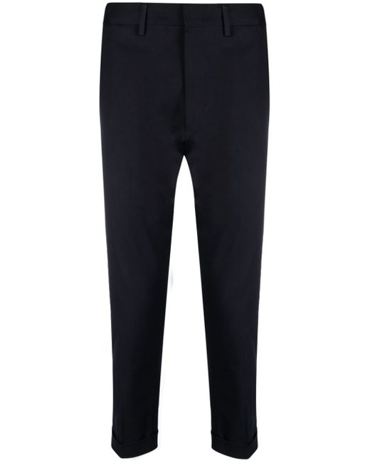 Low Brand tapered-leg chino trousers