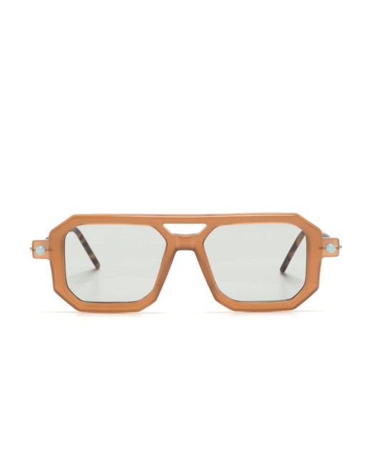 Kuboraum square-frame glasses