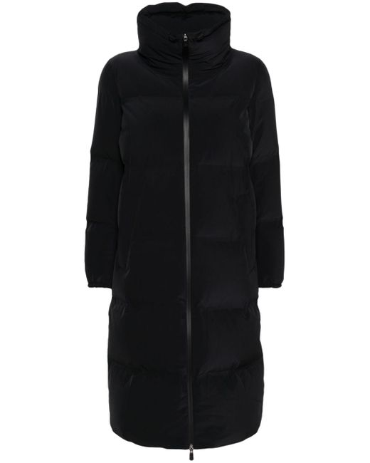 Herno zip-up padded coat