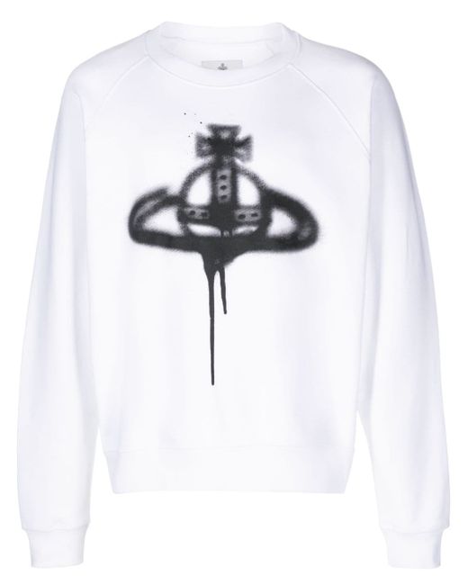 Vivienne Westwood Orb logo-print sweatshirt