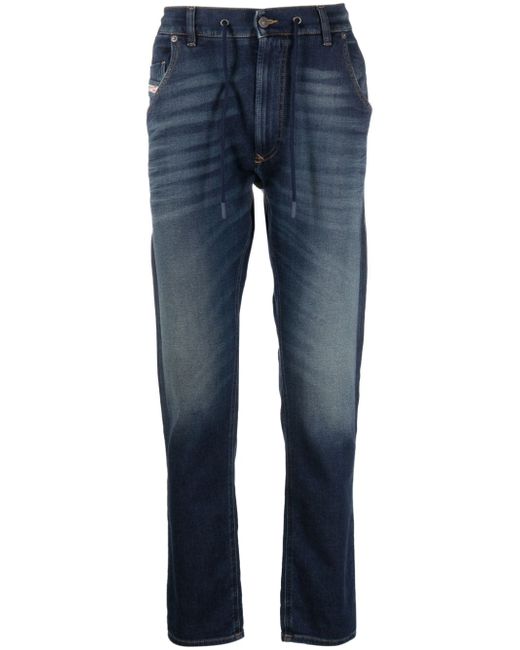 Diesel Krooley-E-Ne straight-leg jeans