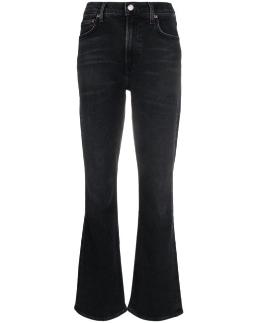 Agolde high-waisted bootcut jeans