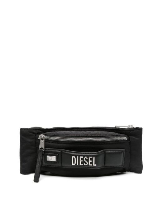 Diesel logo-lettering belt bag