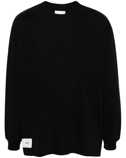 Wtaps logo-print sweatshirt