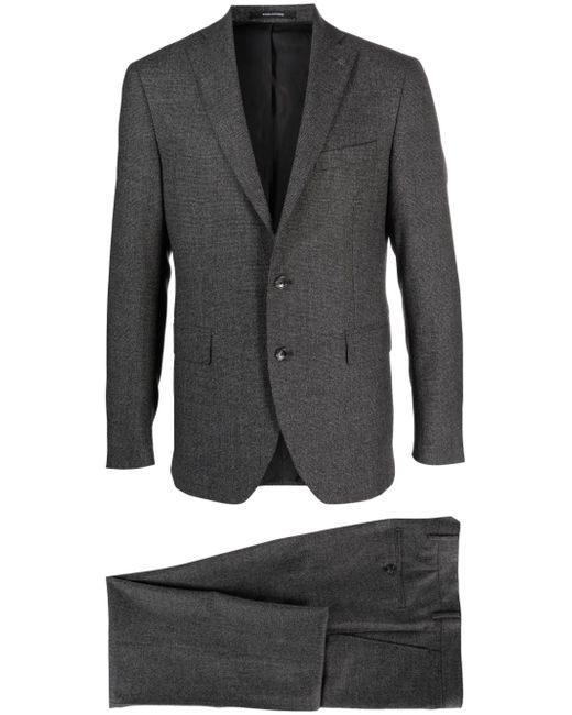 Tagliatore notched-lapel single-breasted suit