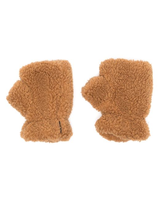 Apparis Ariel teddy-fleece gloves
