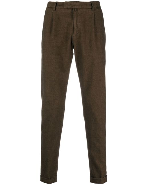Briglia 1949 mid-rise tapered trousers