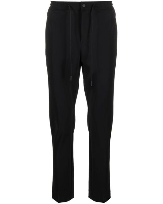 PT Torino mid-rise cropped tapered trousers