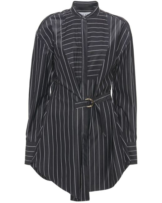 J.W.Anderson Twisted striped shirt