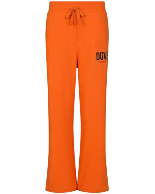 Dolce & Gabbana DGVIB3 logo-print track pants