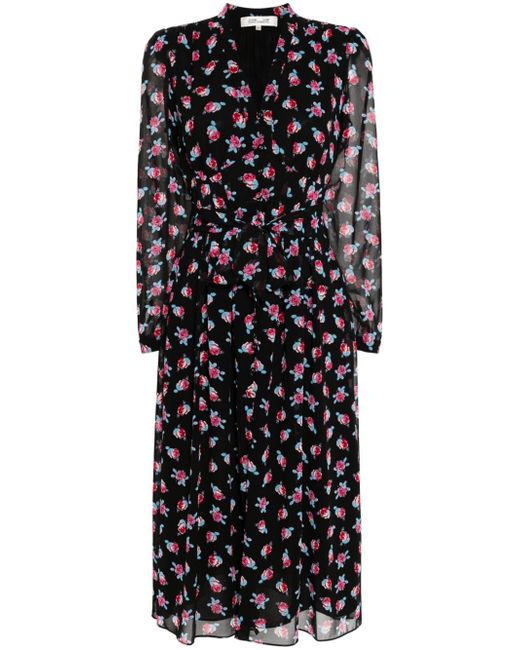 Diane von Furstenberg Erica floral-print midi dress