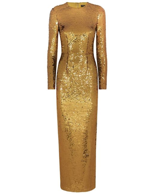 Dolce & Gabbana sequinned mermaid gown