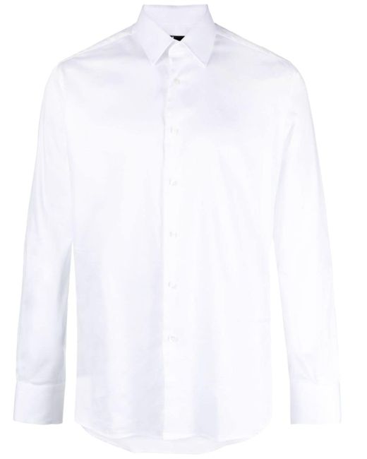 Karl Lagerfeld classic collar long-sleeve shirt