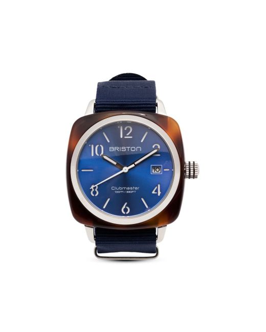 Briston Watches Clubmaster Classic HMS Date 40mm