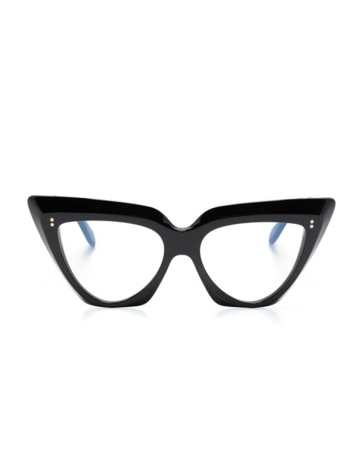 Cutler & Gross 1407 cat-eye frame glasses