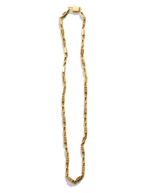 Alinka 18kt yellow diamond necklace