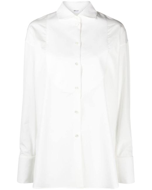 Bally long-sleeve cotton shirt