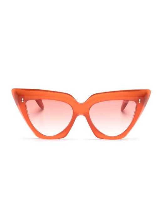 Cutler & Gross gradient cat-eye frame sunglasses