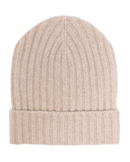 Arch4 ribbed-knit beanie