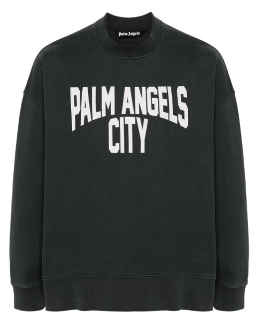 Palm Angels PA City washed sweatshirt