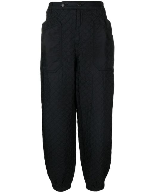 Visvim Callahan quilted tapered trousers