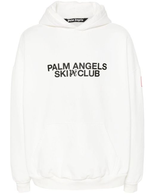 Palm Angels PA Ski Club cotton hoodie