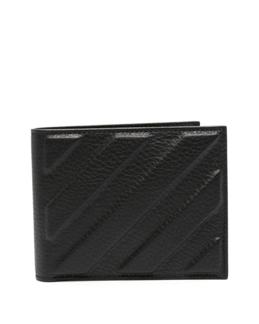 Off-White 3D Diag bifold leather wallet