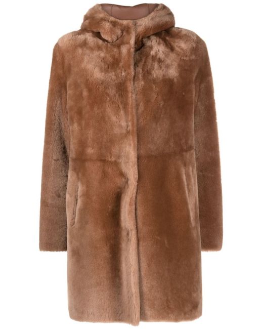 Arma Sama reversible shearling coat