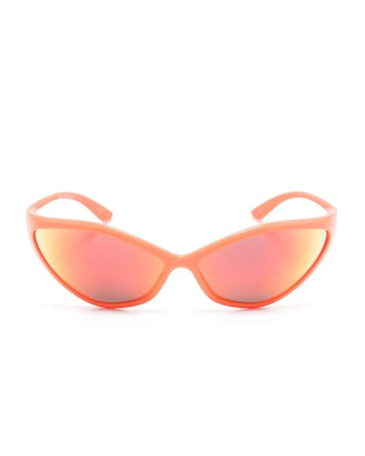 Balenciaga 90s oval sunglasses